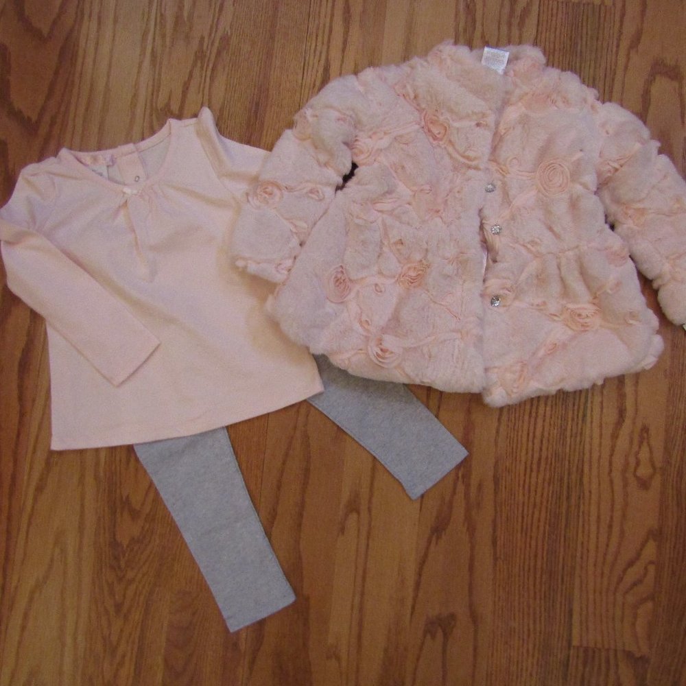 Biscotti toddler girls outfit